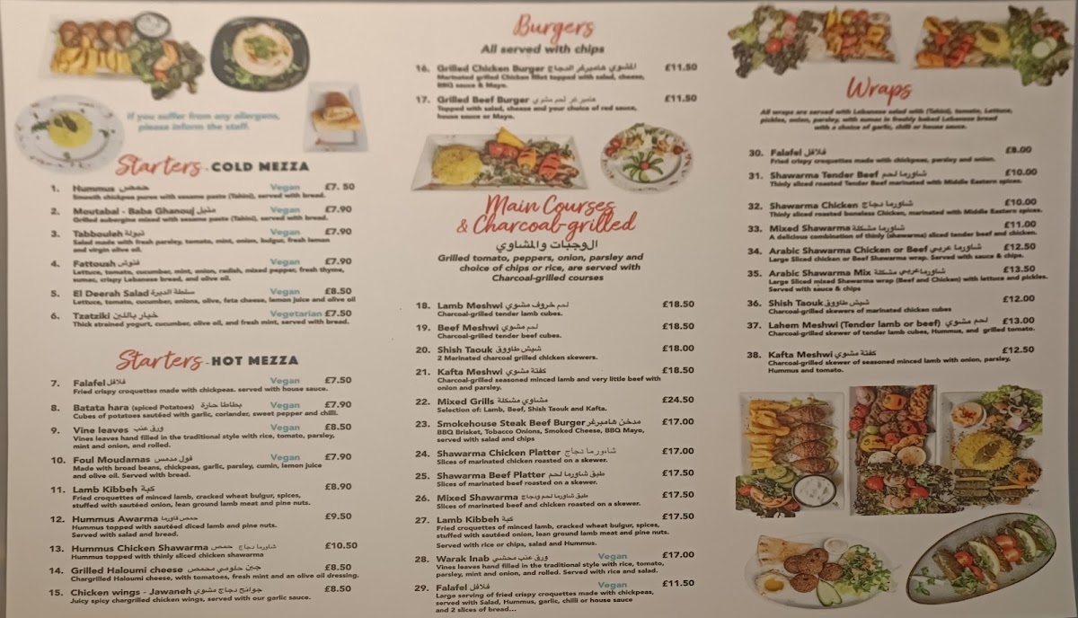 Menu Deerah-3