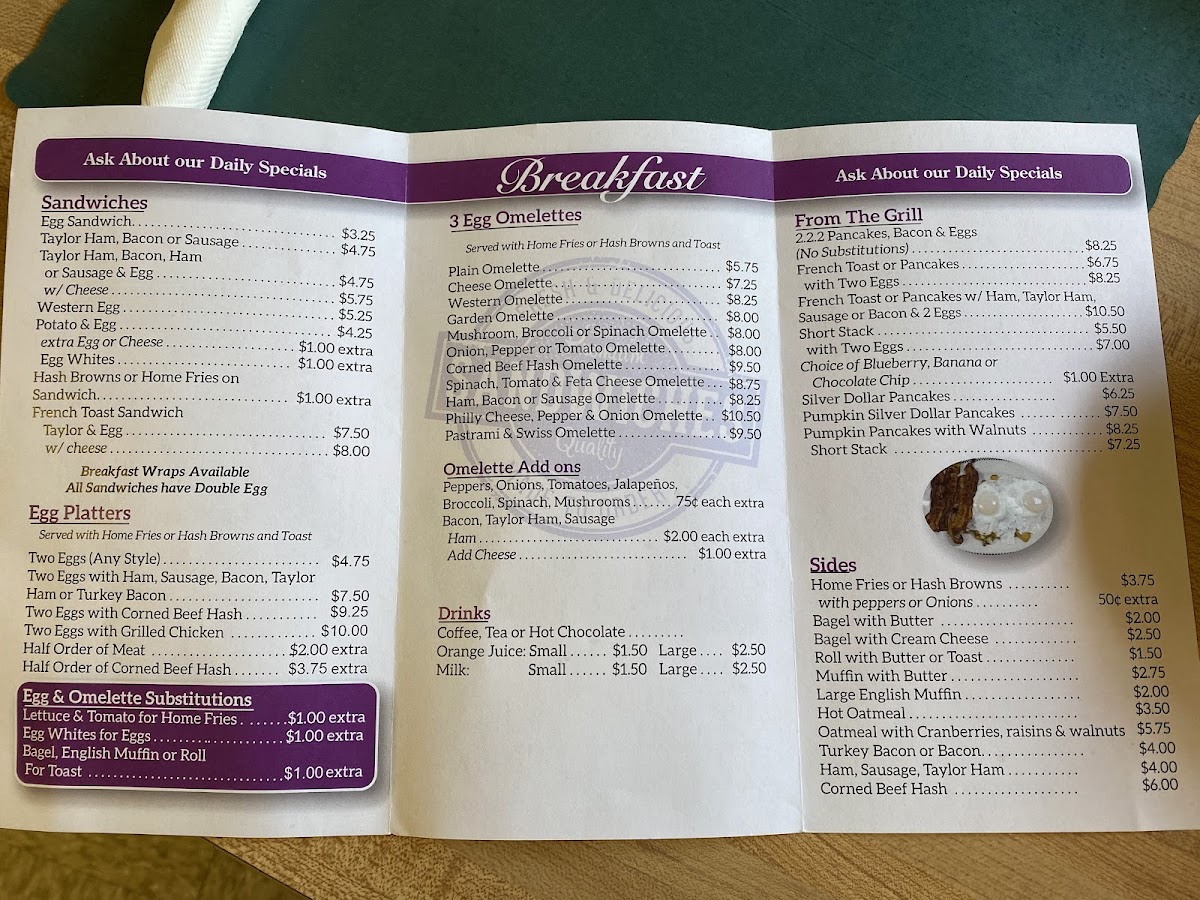Menu Dee's Luncheonette-4