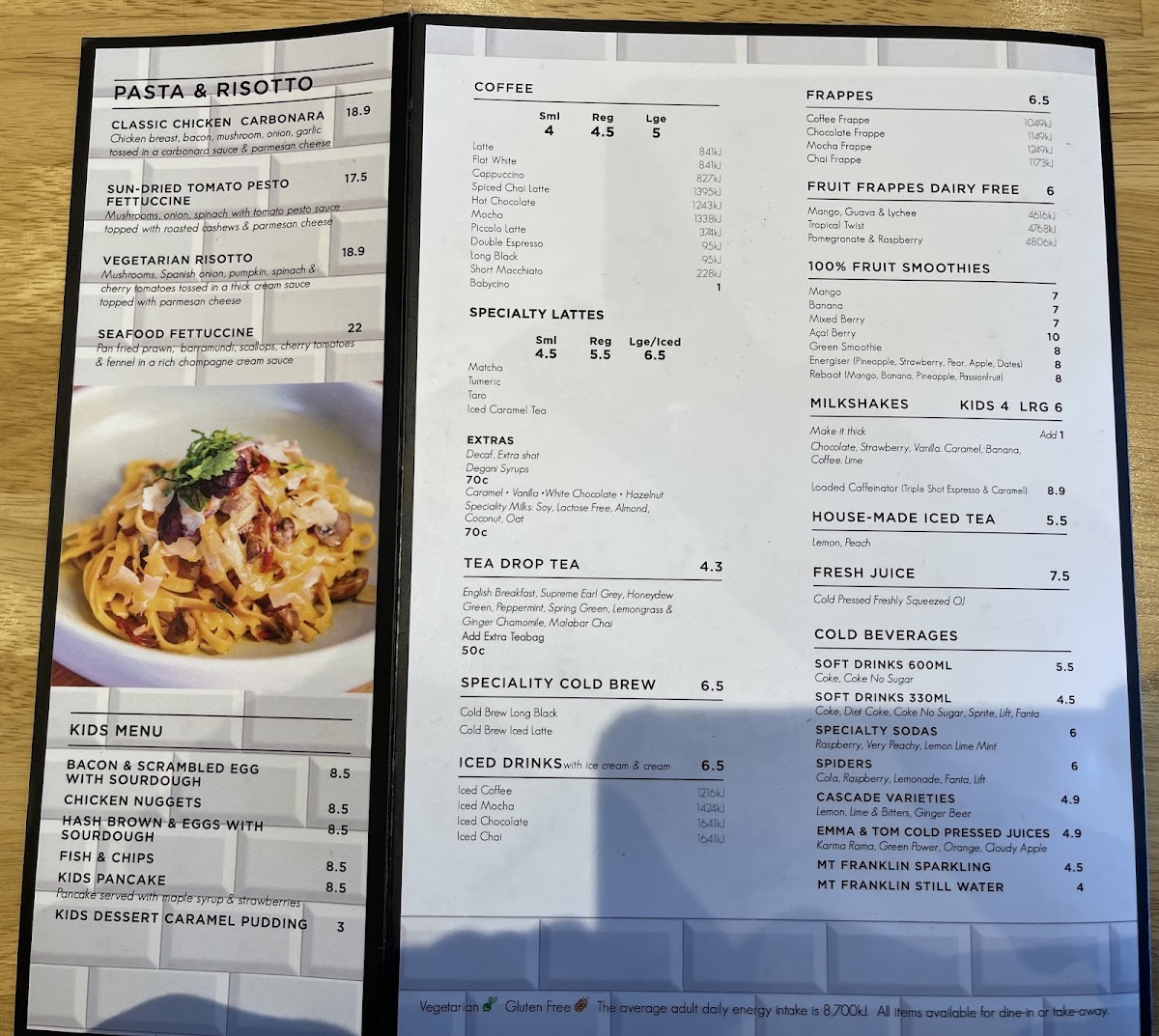 Menu Degani Calamvale Cafe & Gelato-9