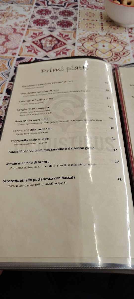 Menu Degustibus - Turi-2