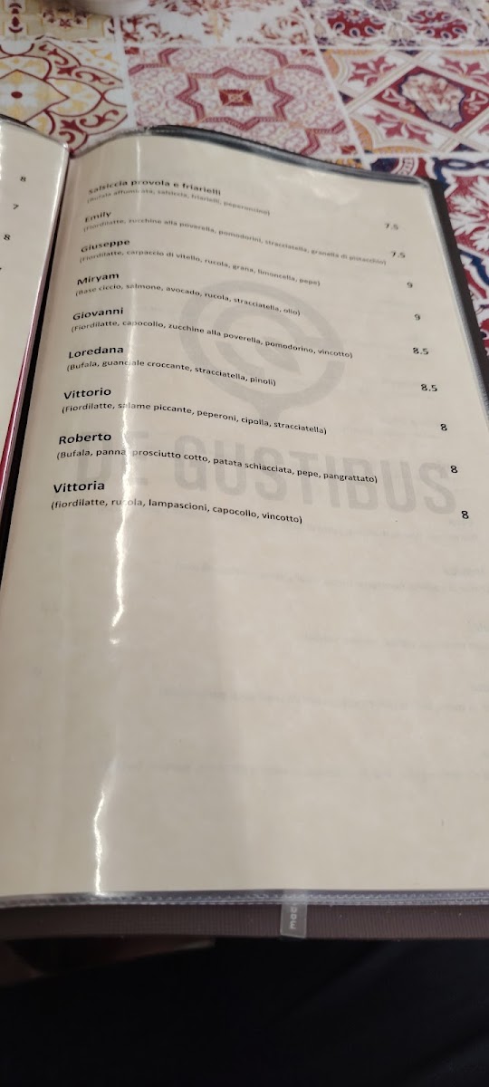 Menu Degustibus - Turi-3