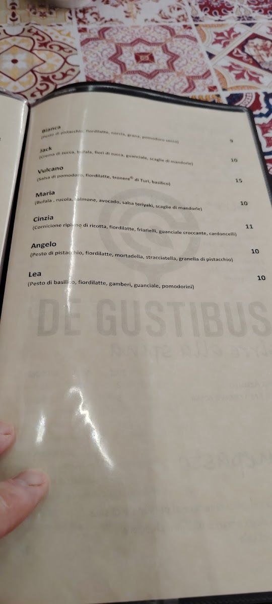 Menu Degustibus - Turi-4