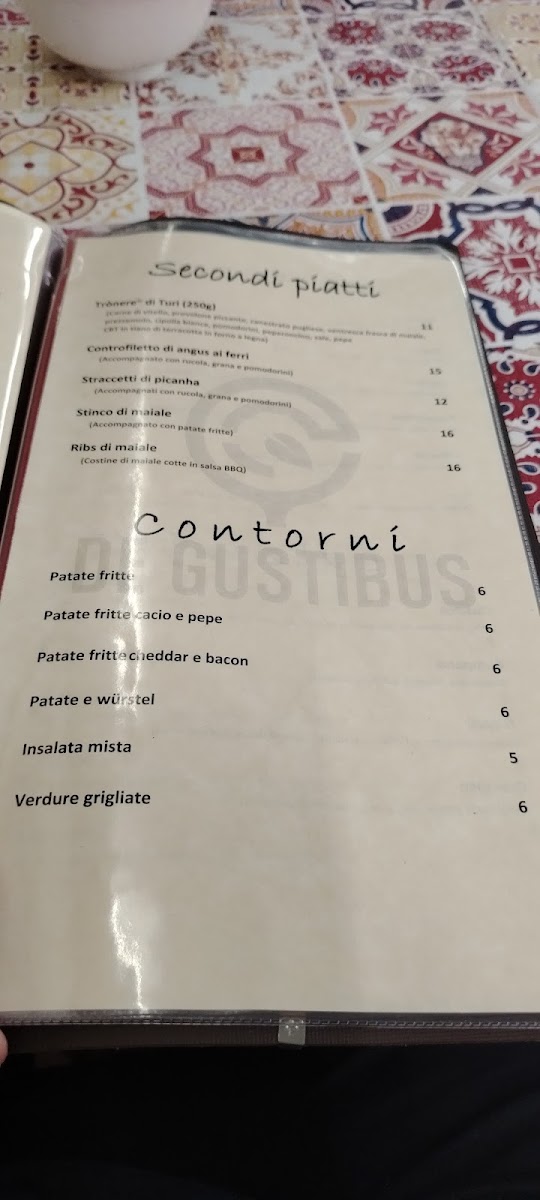 Menu Degustibus - Turi-5
