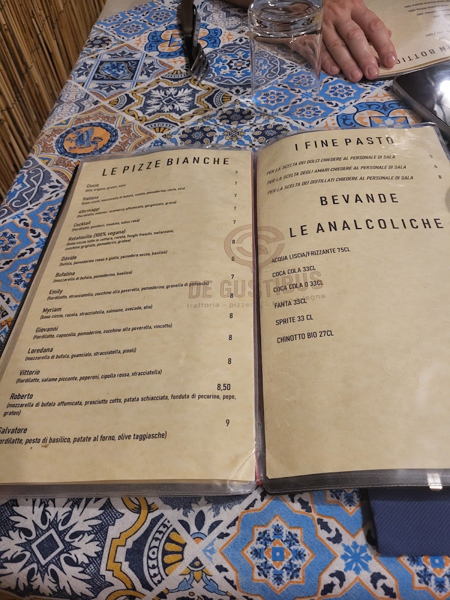 Menu Degustibus - Turi-8