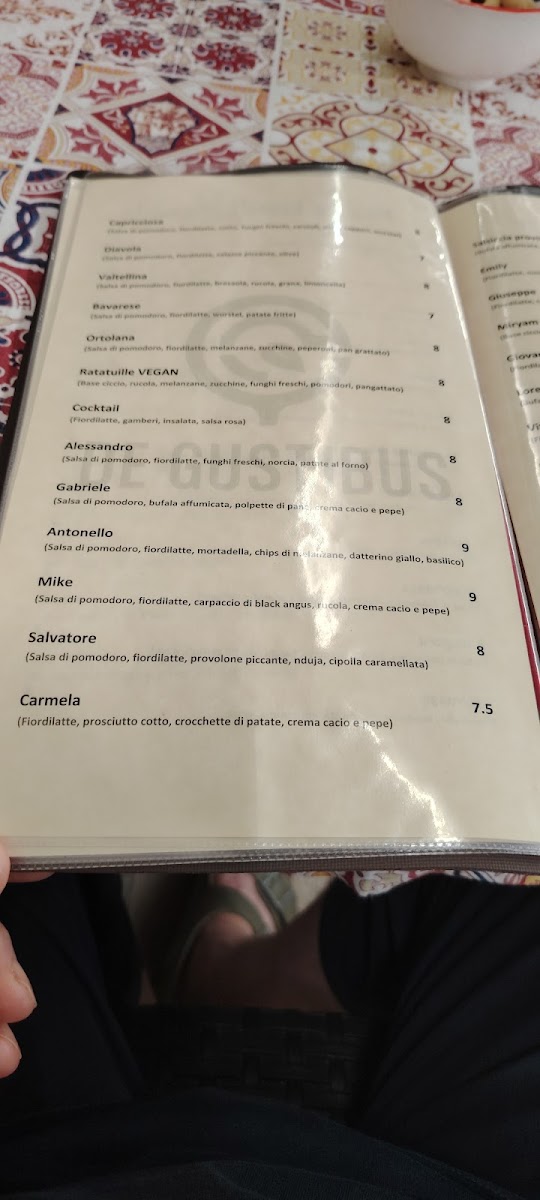 Menu Degustibus - Turi-9