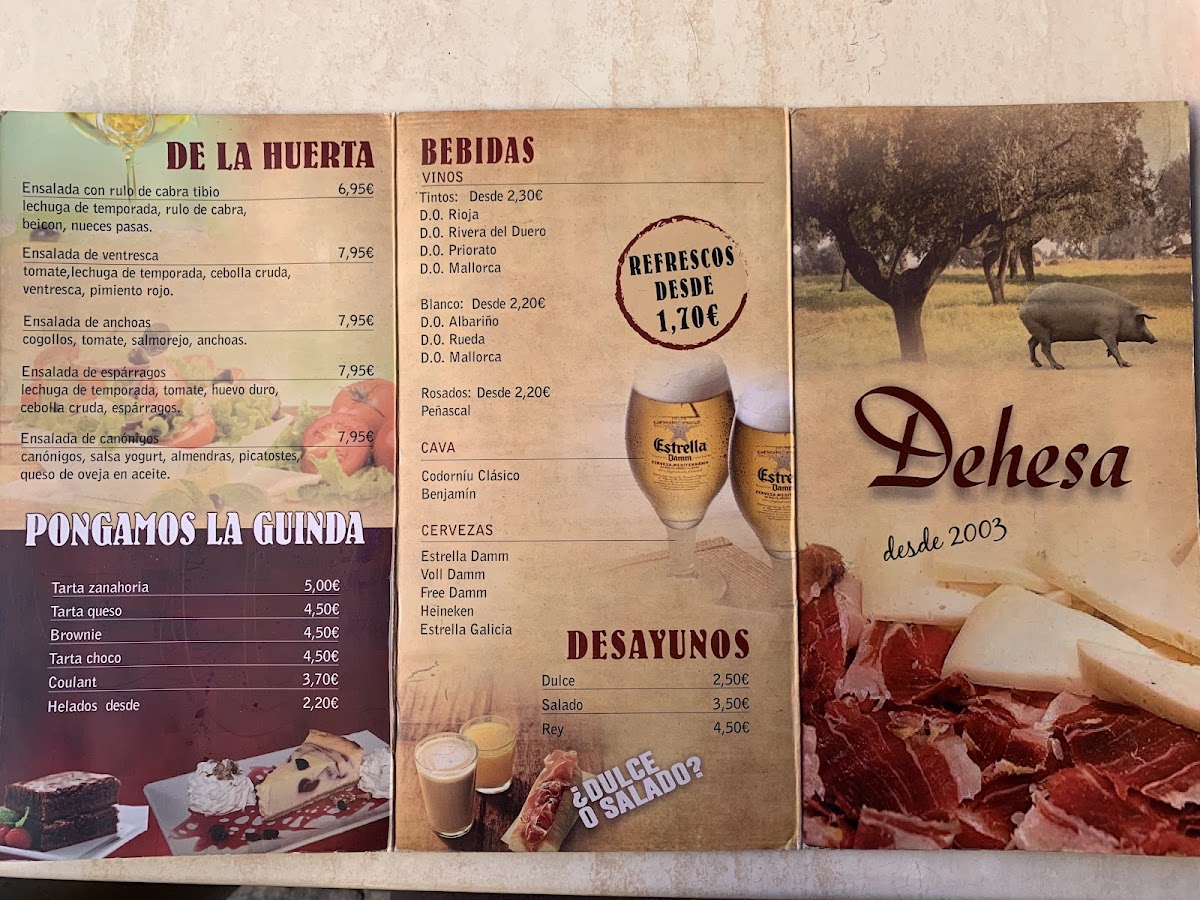 Menu Dehesa-2