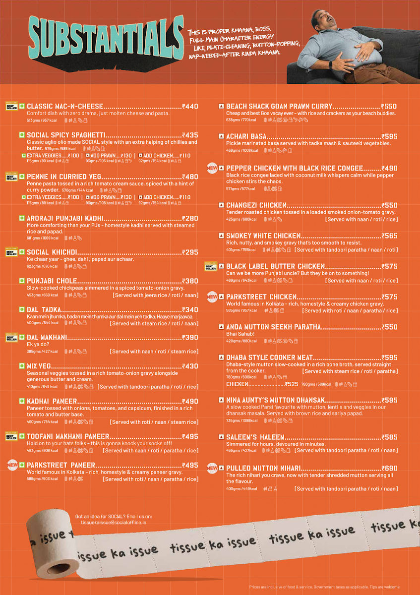 Menu Dehradun Social-1