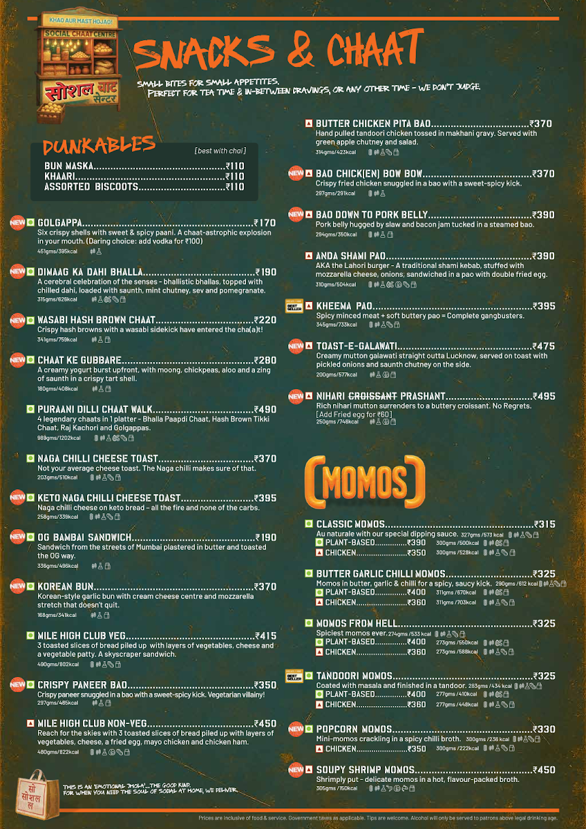 Menu Dehradun Social-2