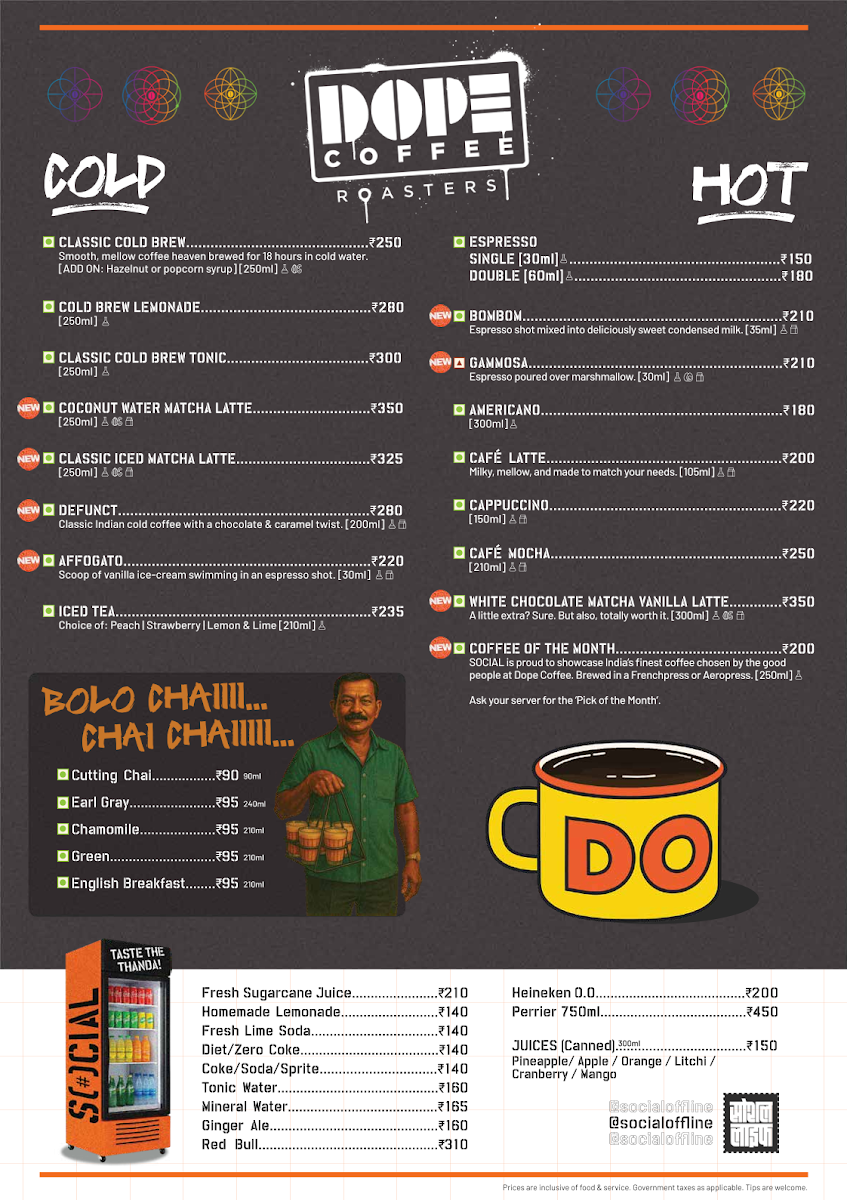 Menu Dehradun Social-3