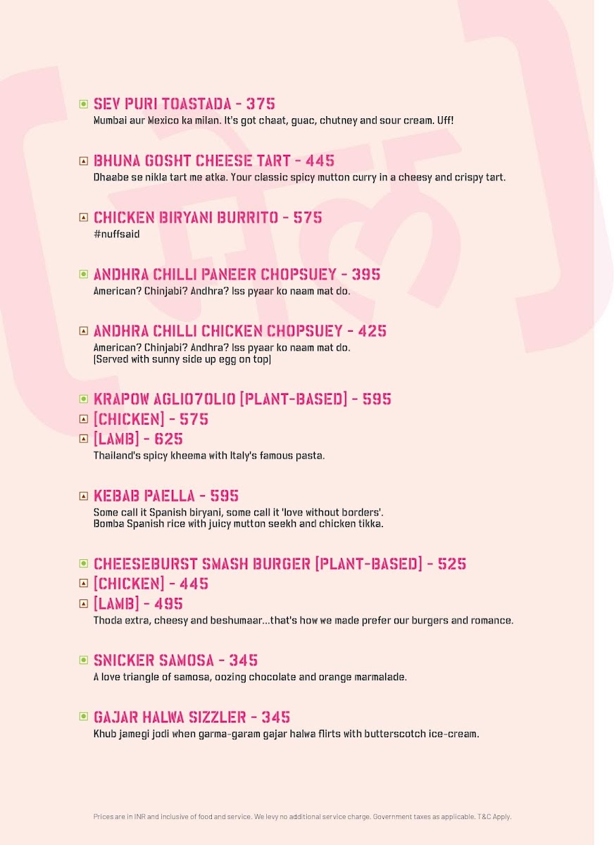 Menu Dehradun Social-4
