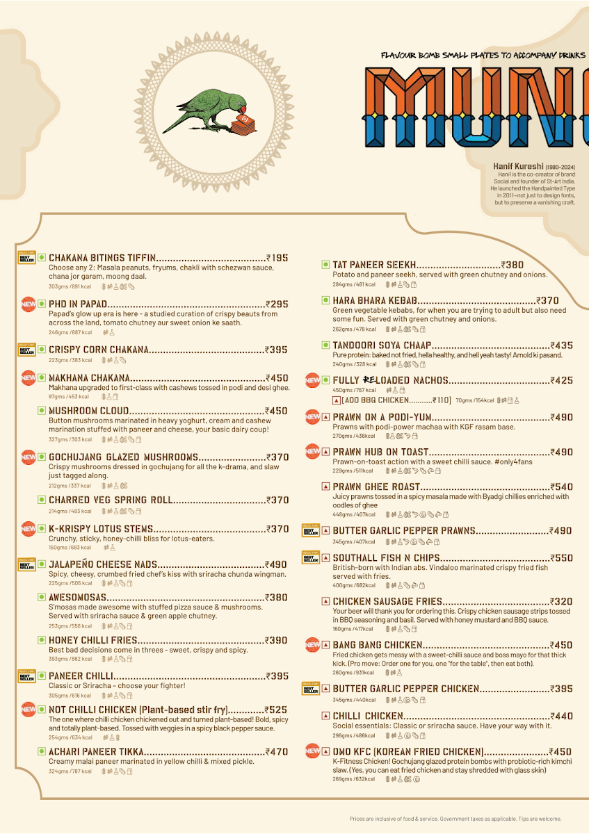Menu Dehradun Social-8