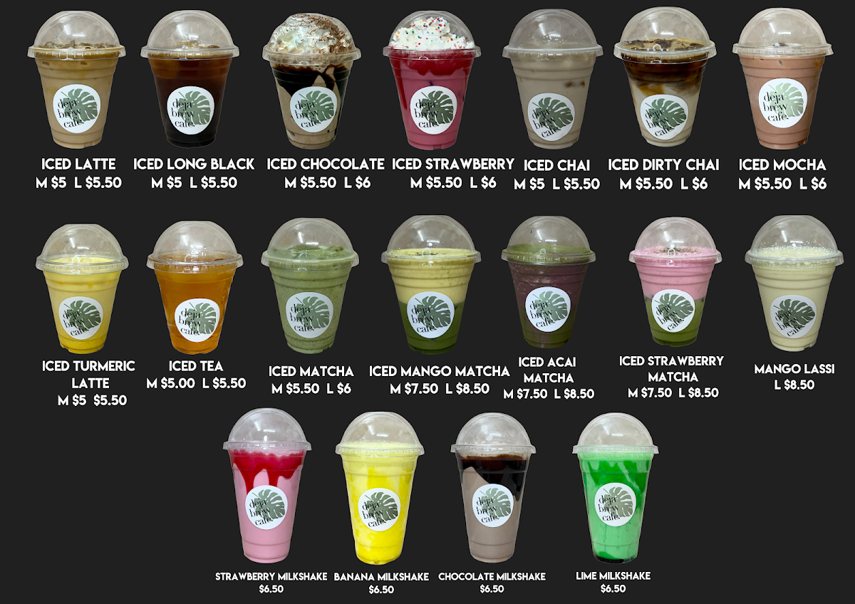 Menu Deja Brew Cafe-1