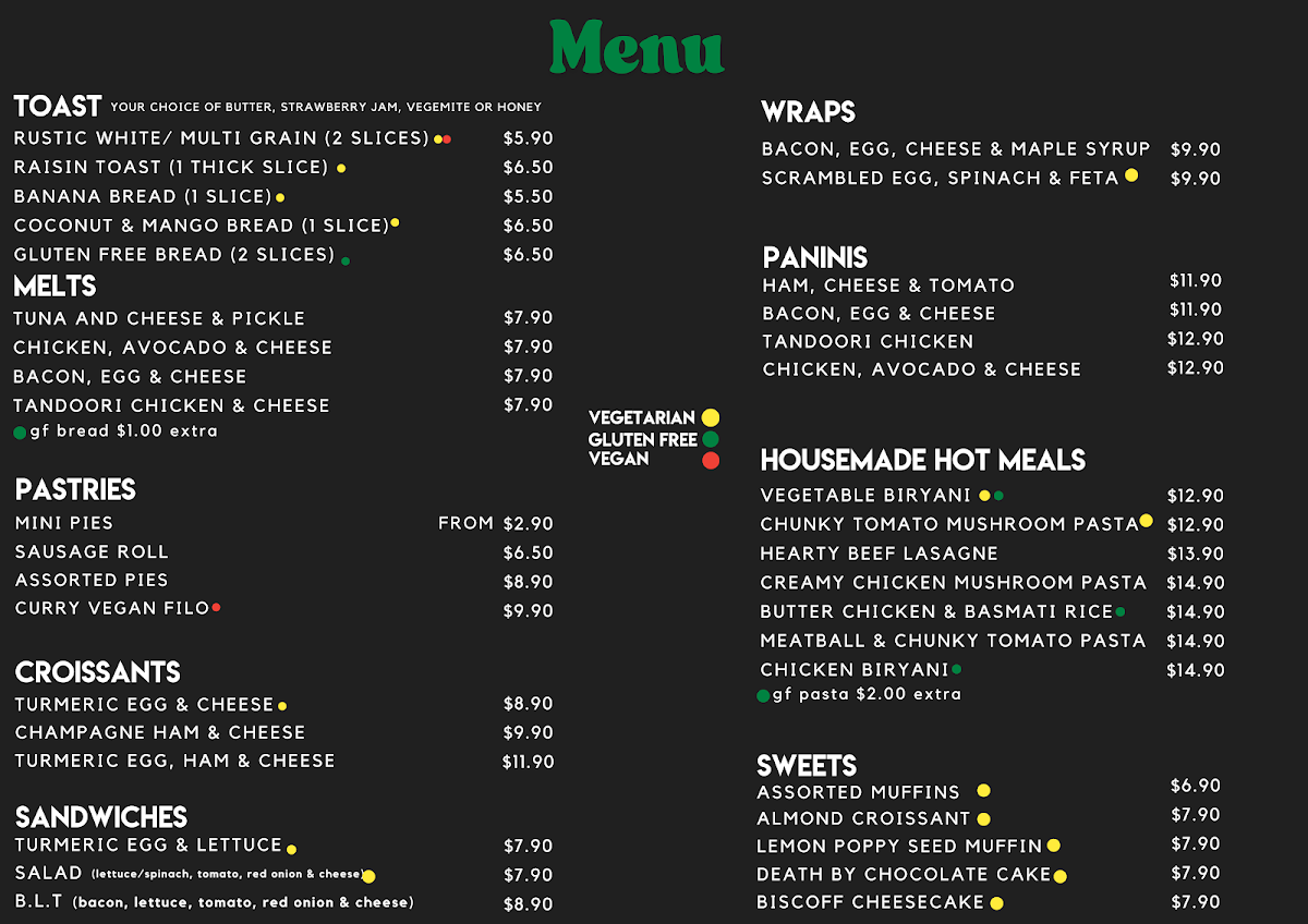 Menu Deja Brew Cafe-2