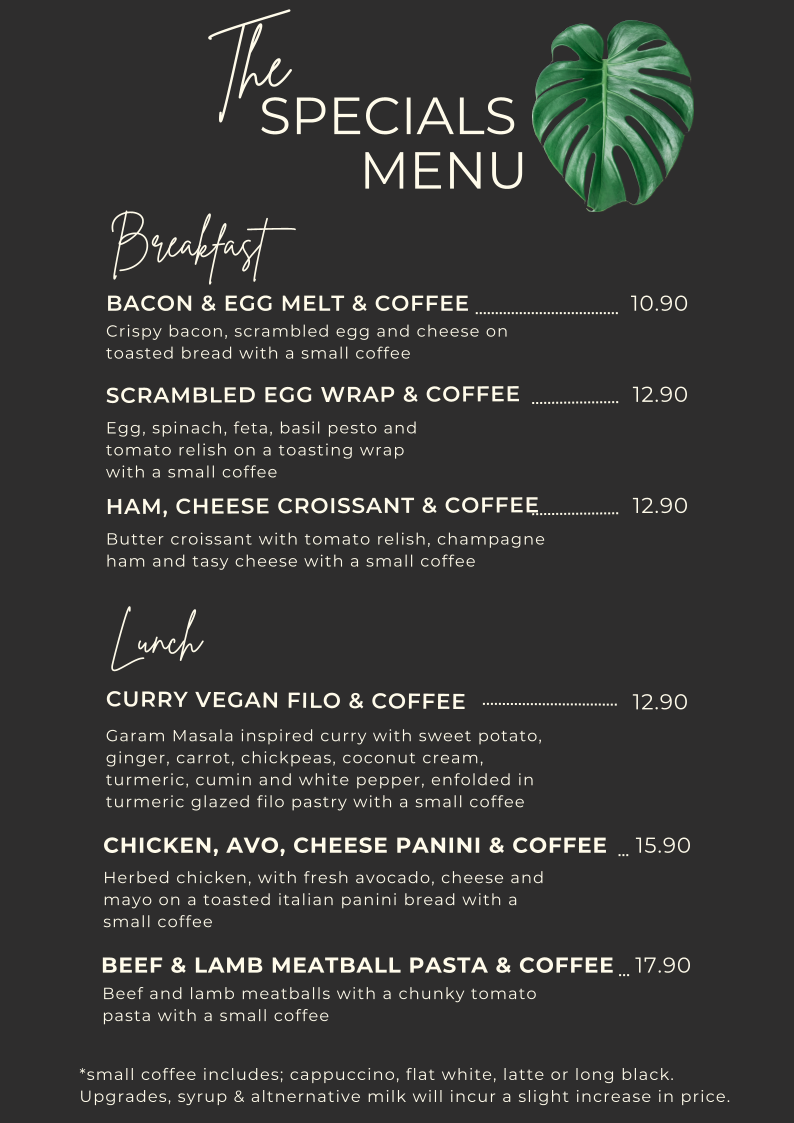 Menu Deja Brew Cafe-3