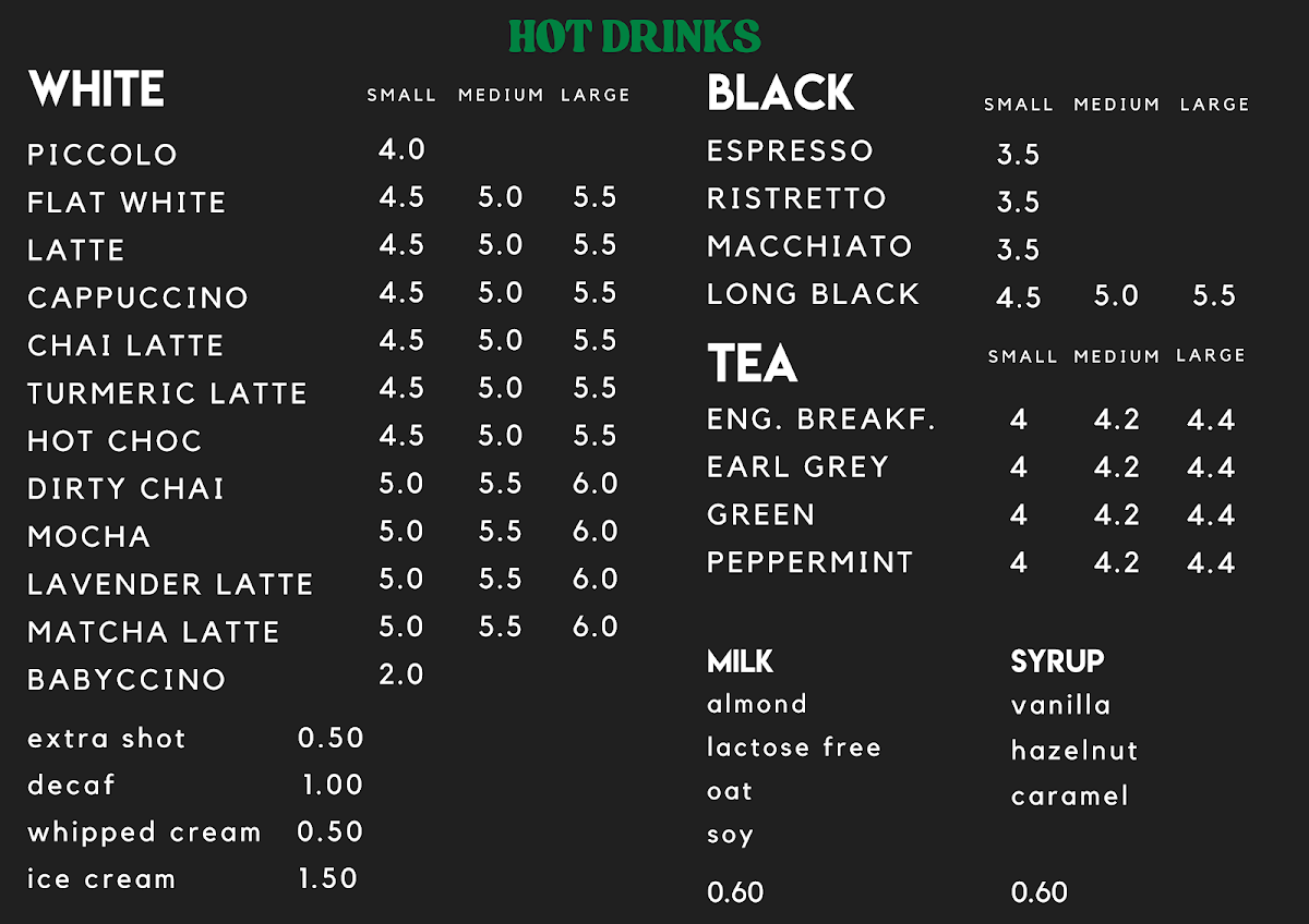 Menu Deja Brew Cafe-4