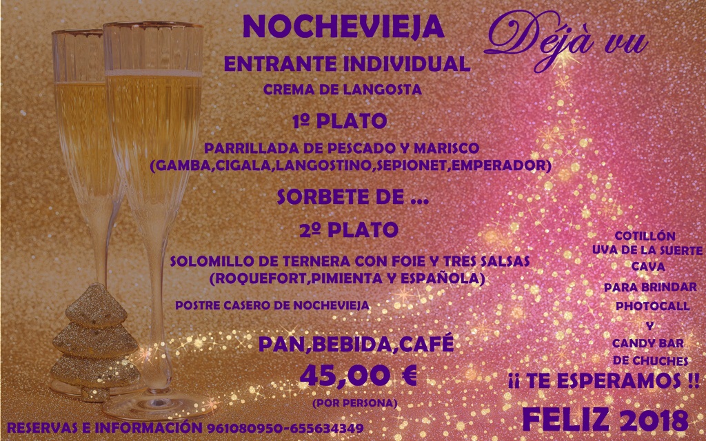 Menu Deja Vu Restaurante Cafeteria-4