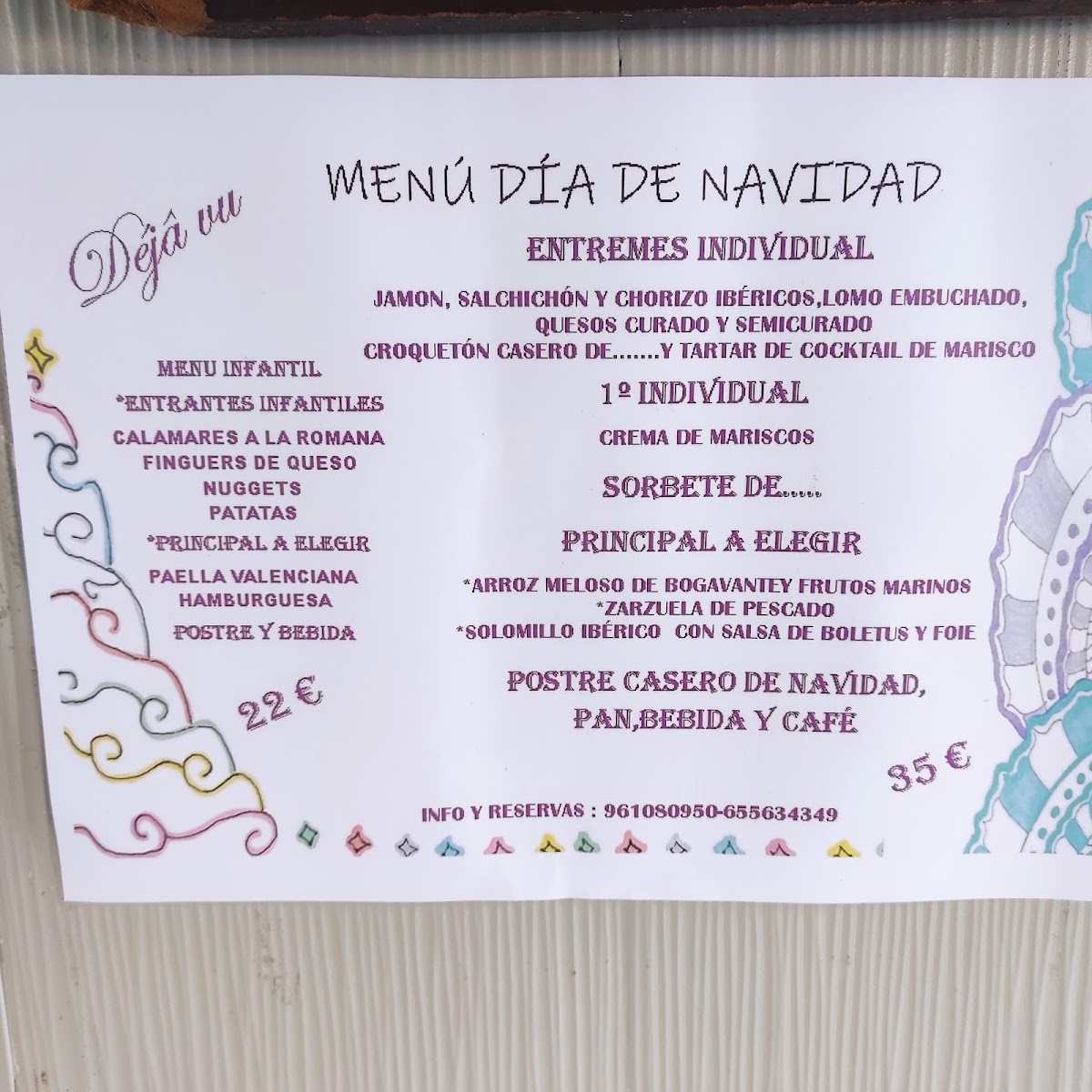 Menu Deja Vu Restaurante Cafeteria-6