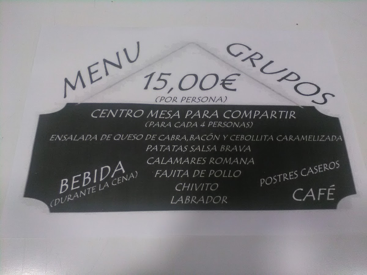 Menu Deja Vu Restaurante Cafeteria-8