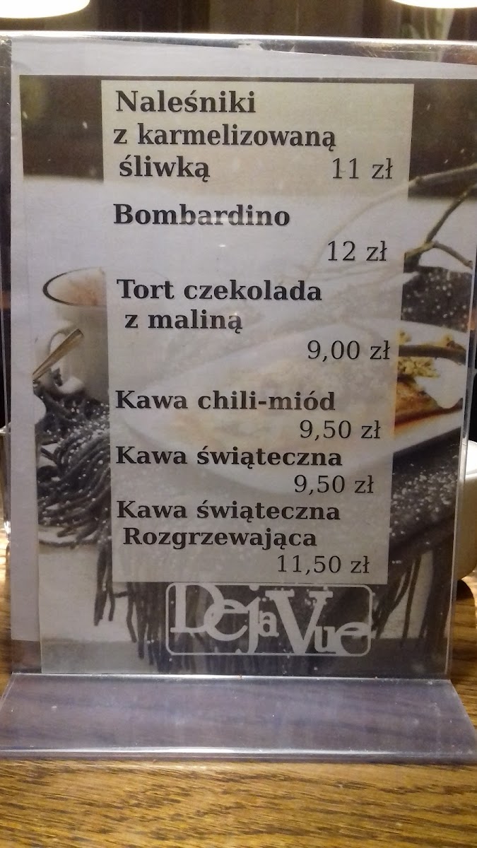 Menu Deja Vue Cafe-3