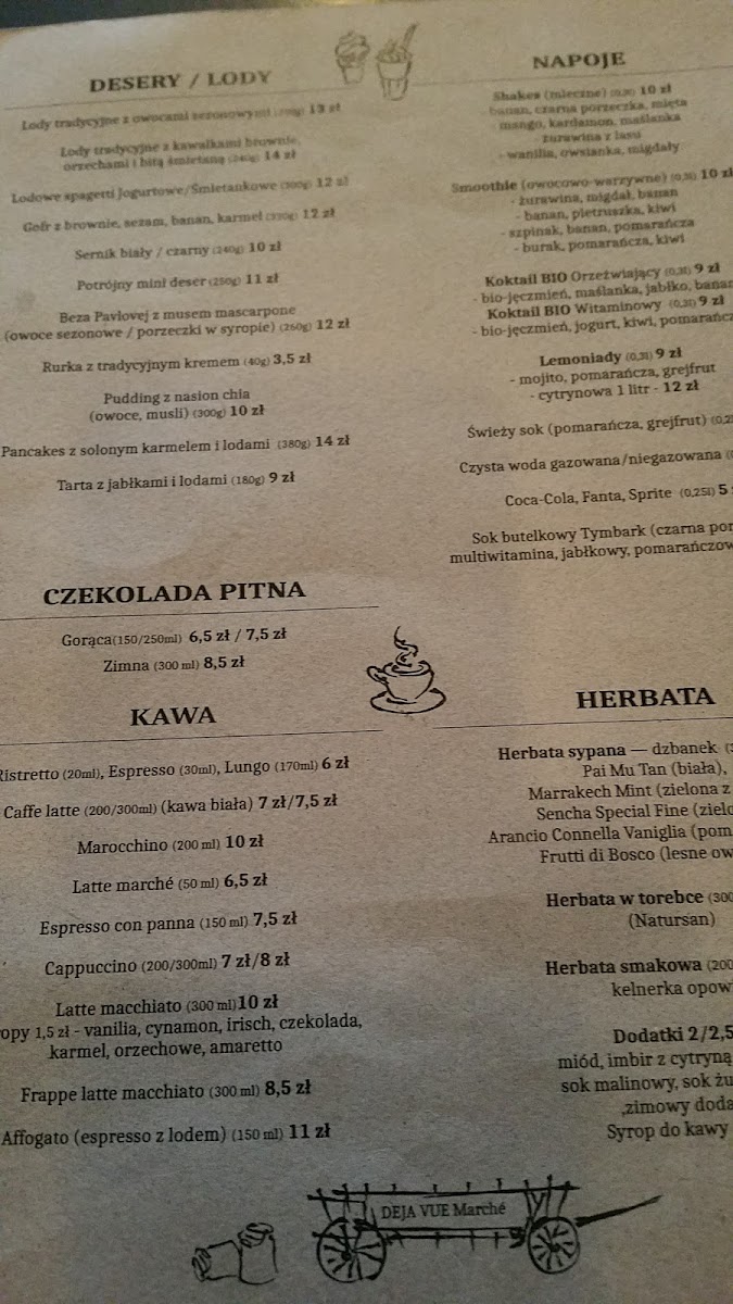 Menu Deja Vue Cafe-5