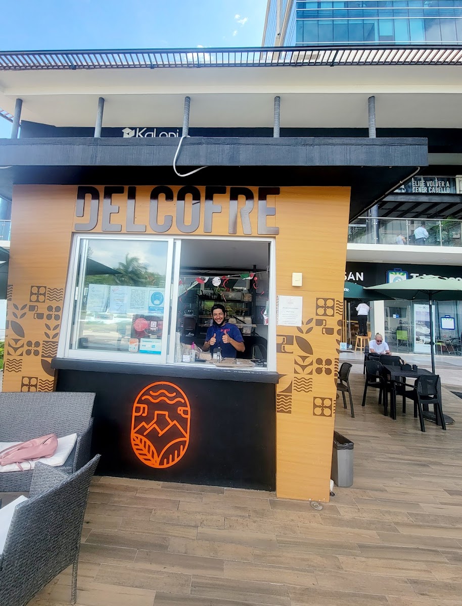 Del Cofre Café Azuna