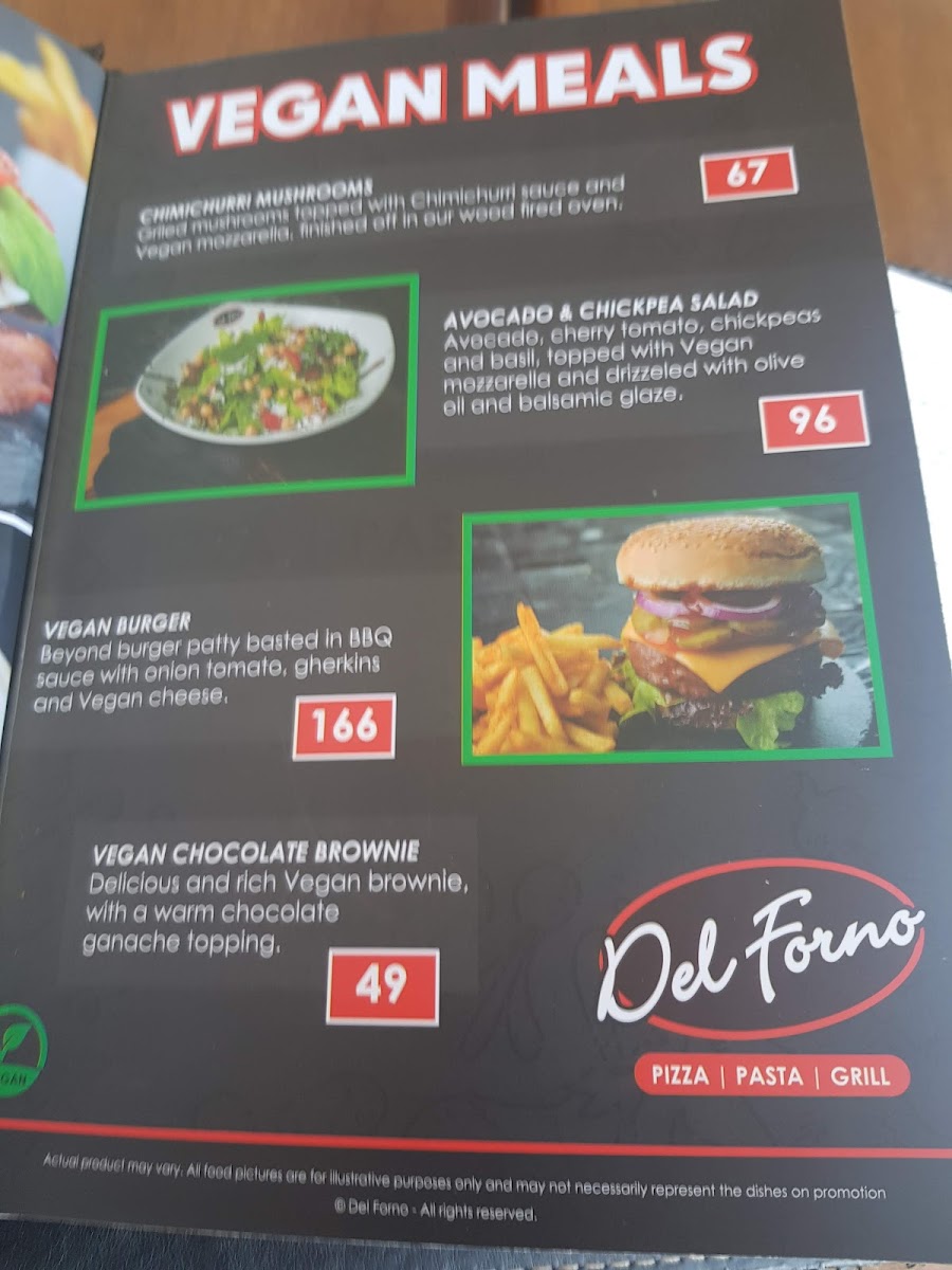 Menu Del Forno Farrarmere-2