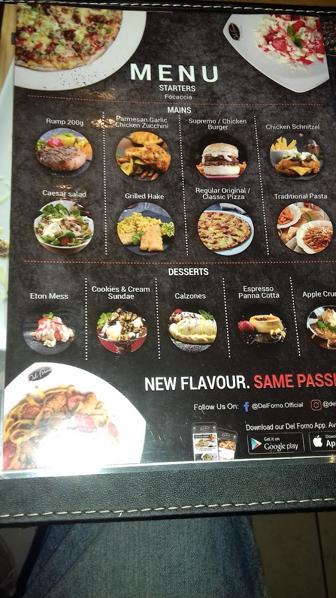 Menu Del Forno Farrarmere-3