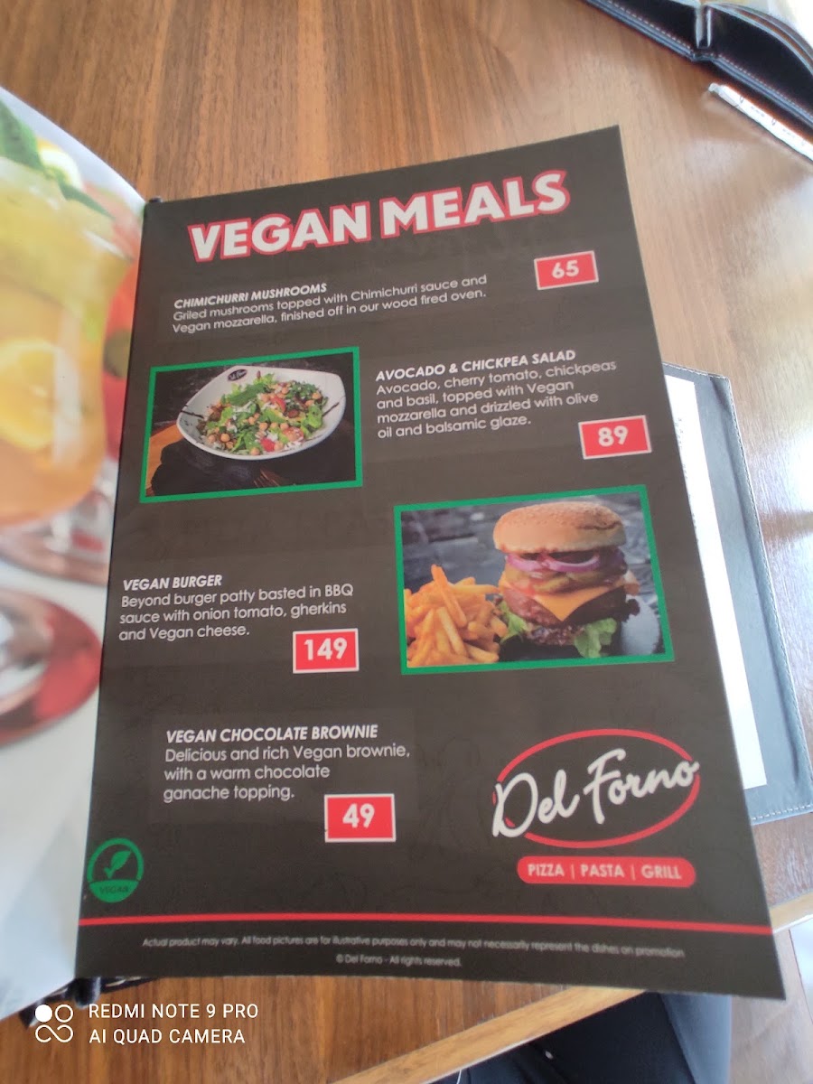 Menu Del Forno Parkmore-10