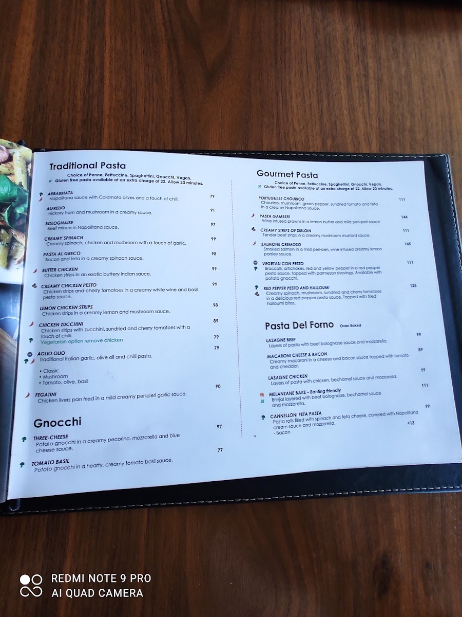 Menu Del Forno Parkmore-3