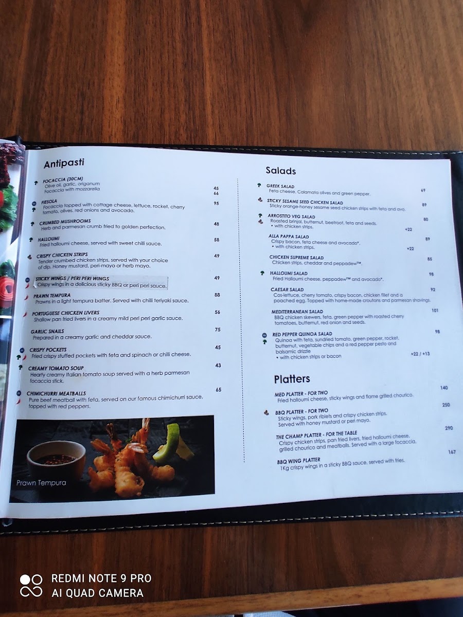 Menu Del Forno Parkmore-4
