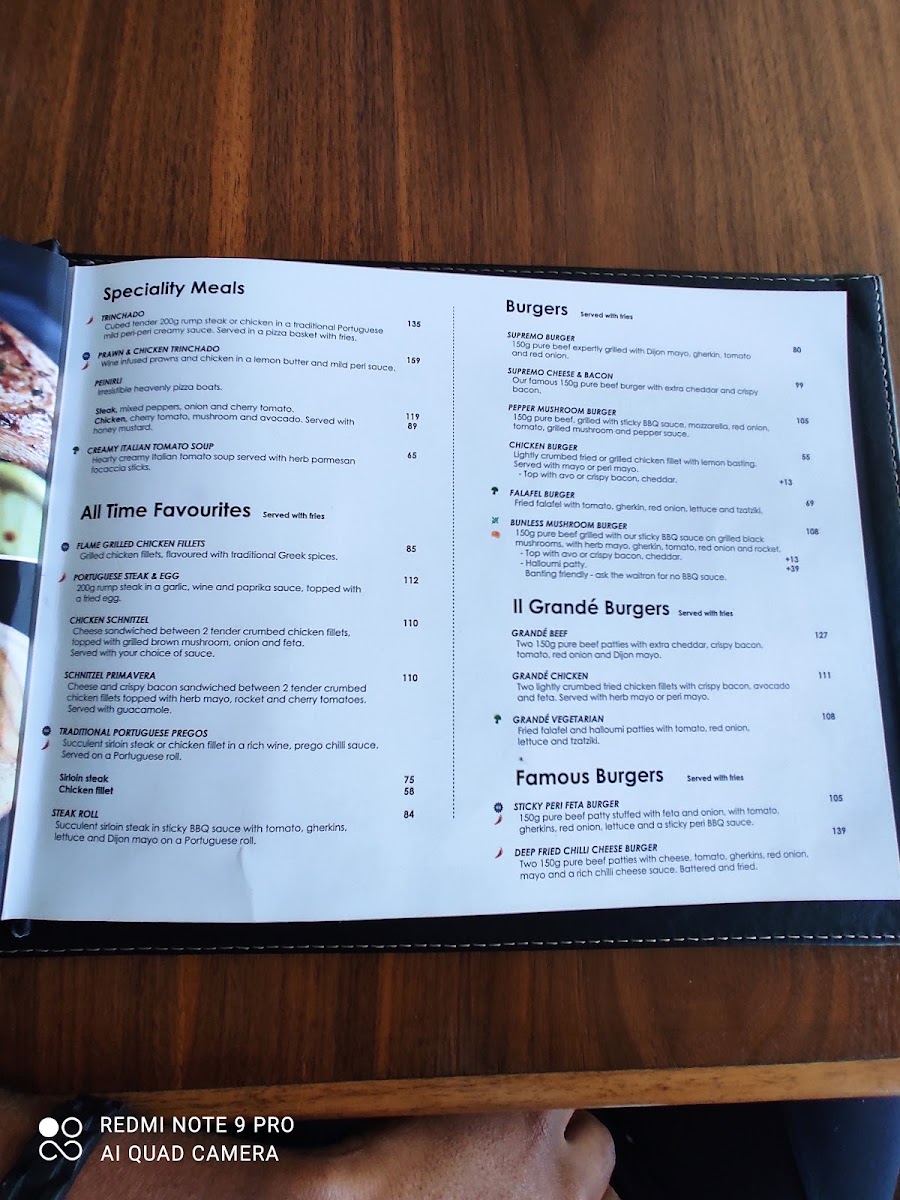 Menu Del Forno Parkmore-5