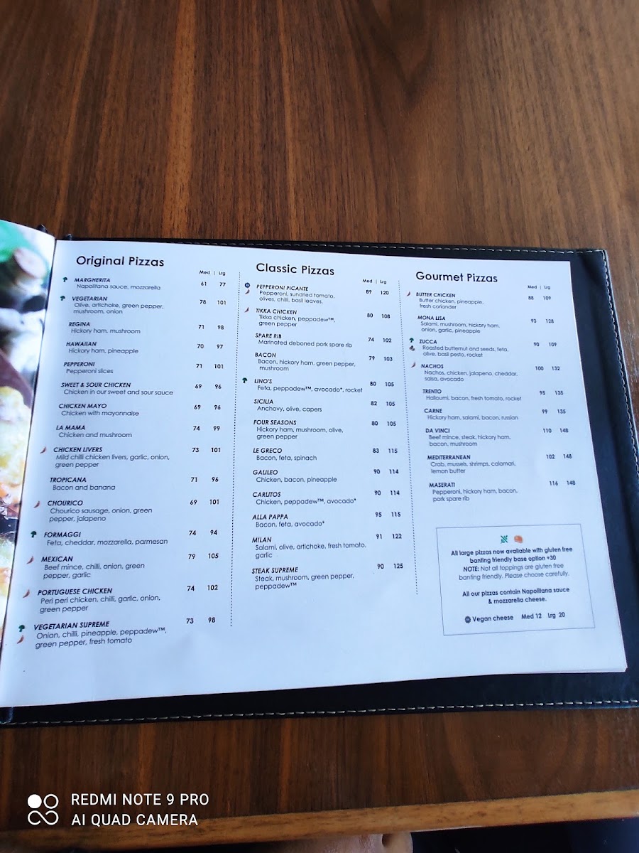 Menu Del Forno Parkmore-6