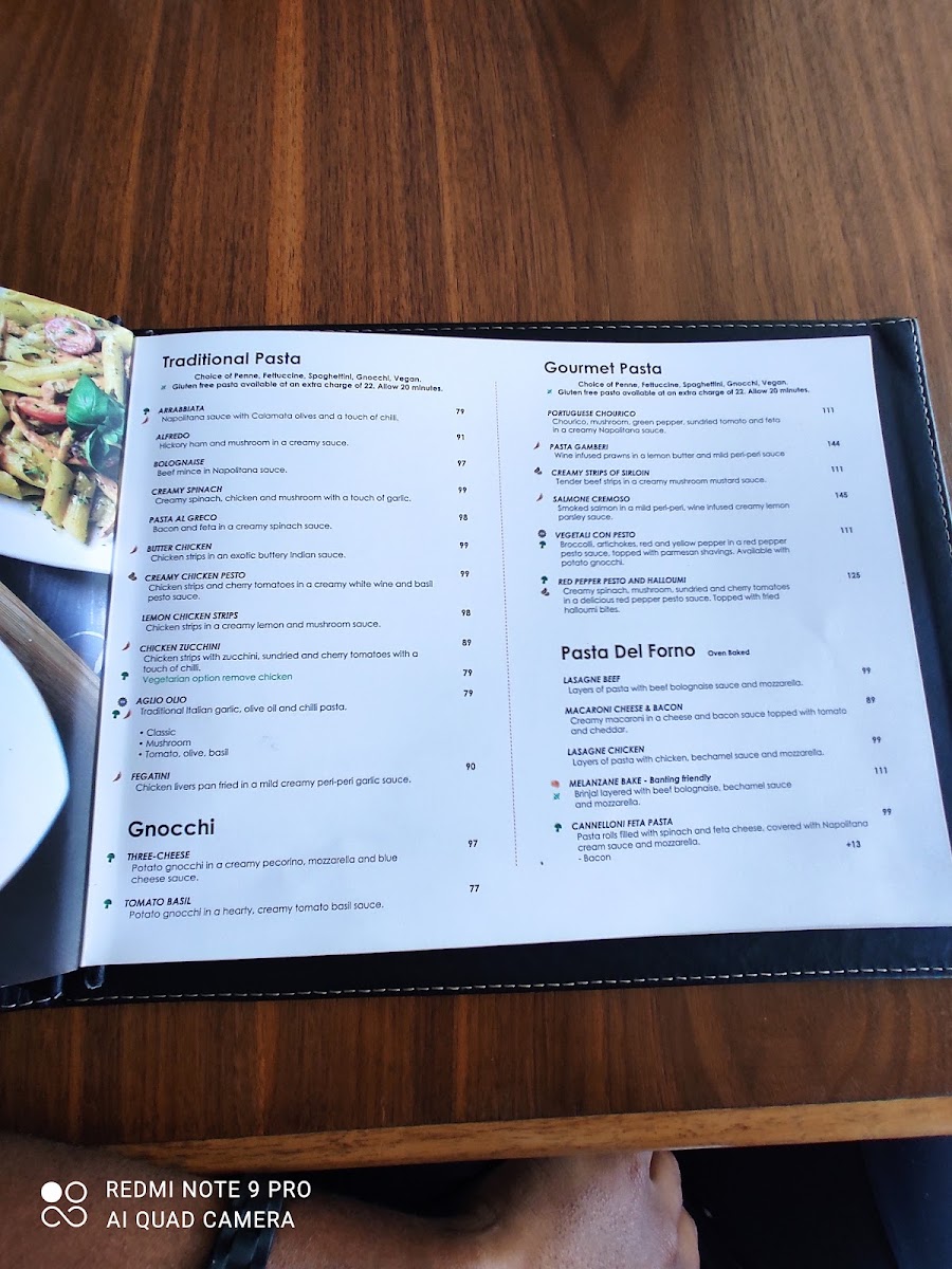 Menu Del Forno Parkmore-7