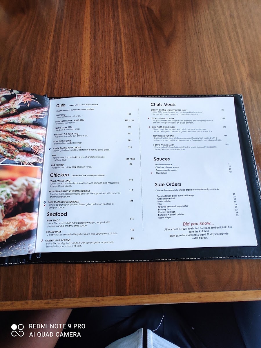 Menu Del Forno Parkmore-8