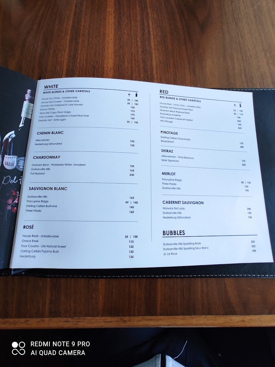 Menu Del Forno Parkmore-9