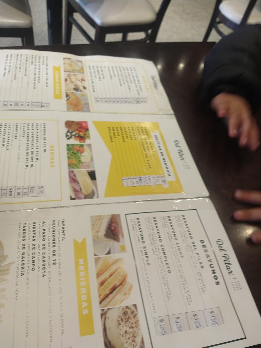 Menu Del Pilar Bakery And Cafe-1