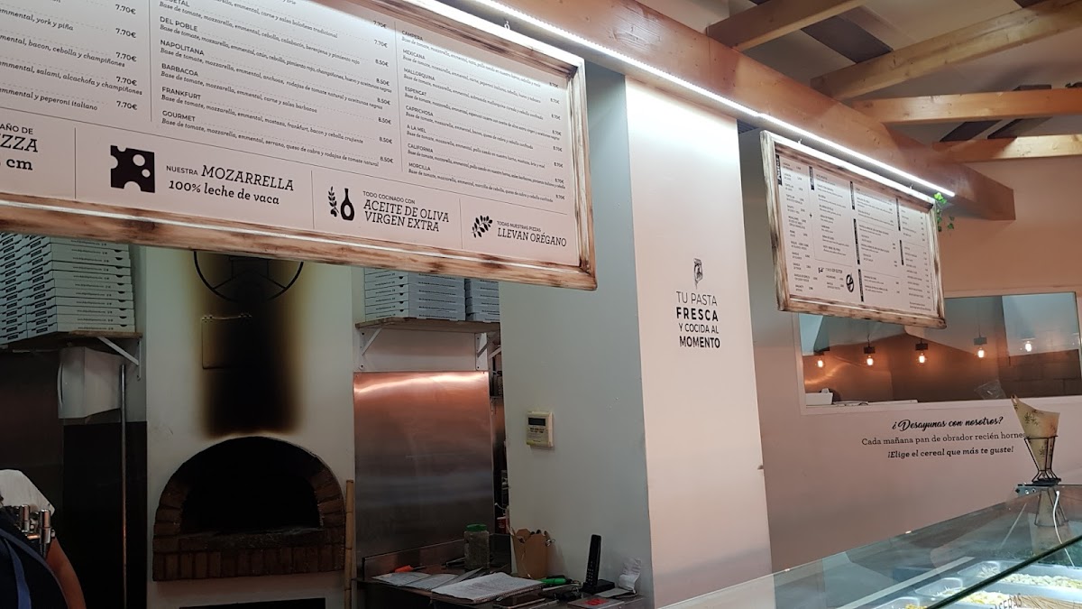 Menu Del Poble Pizzería Benimaclet-7