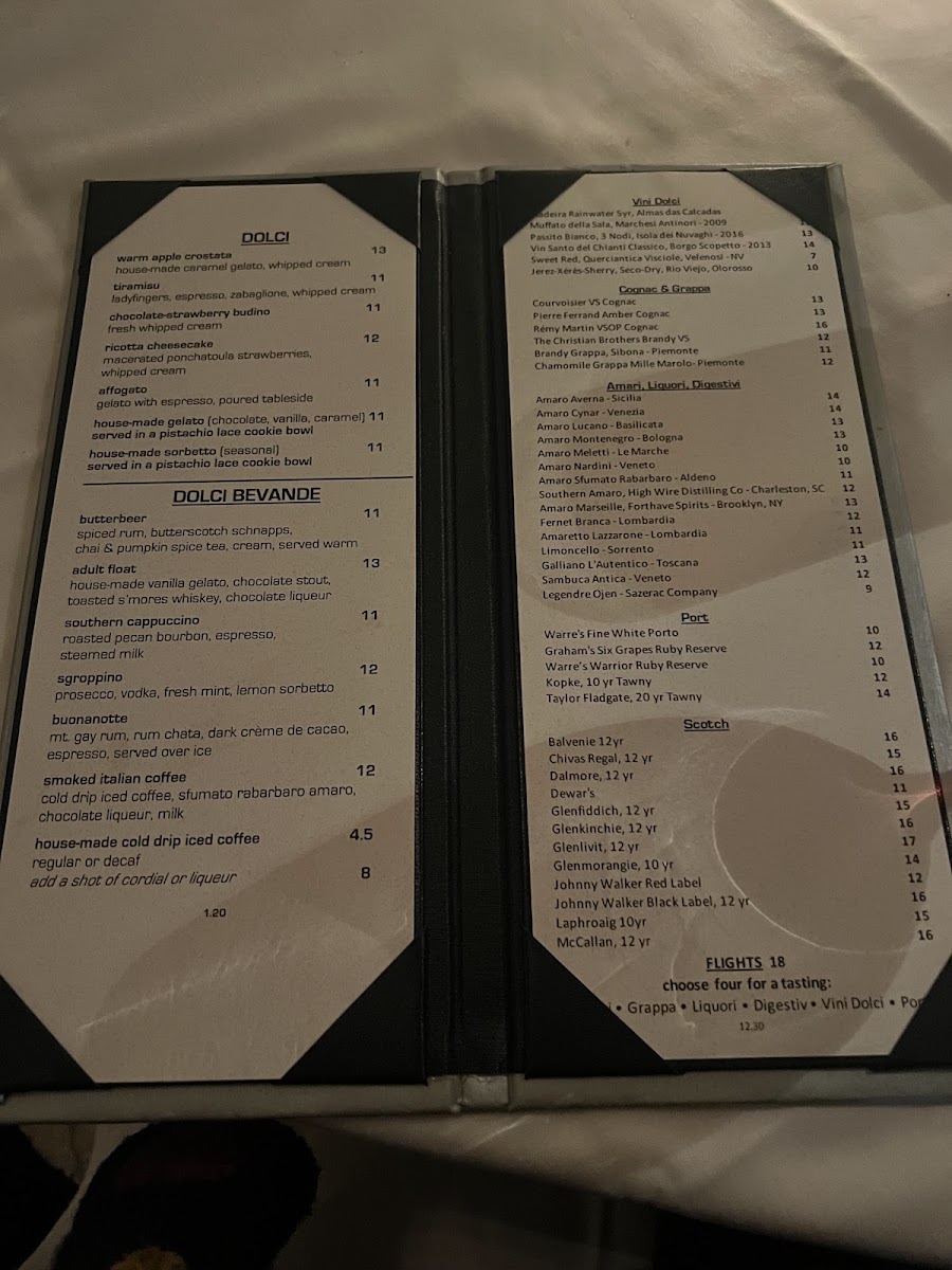 Menu Del Porto Ristorante-1