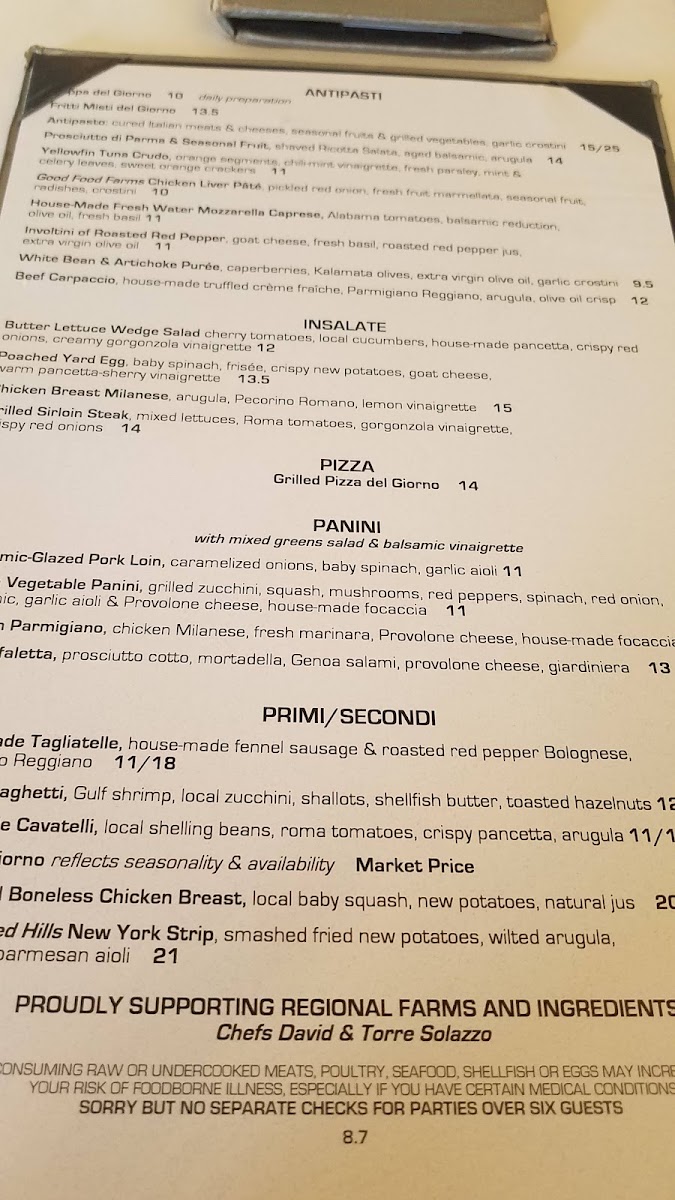 Menu Del Porto Ristorante-10