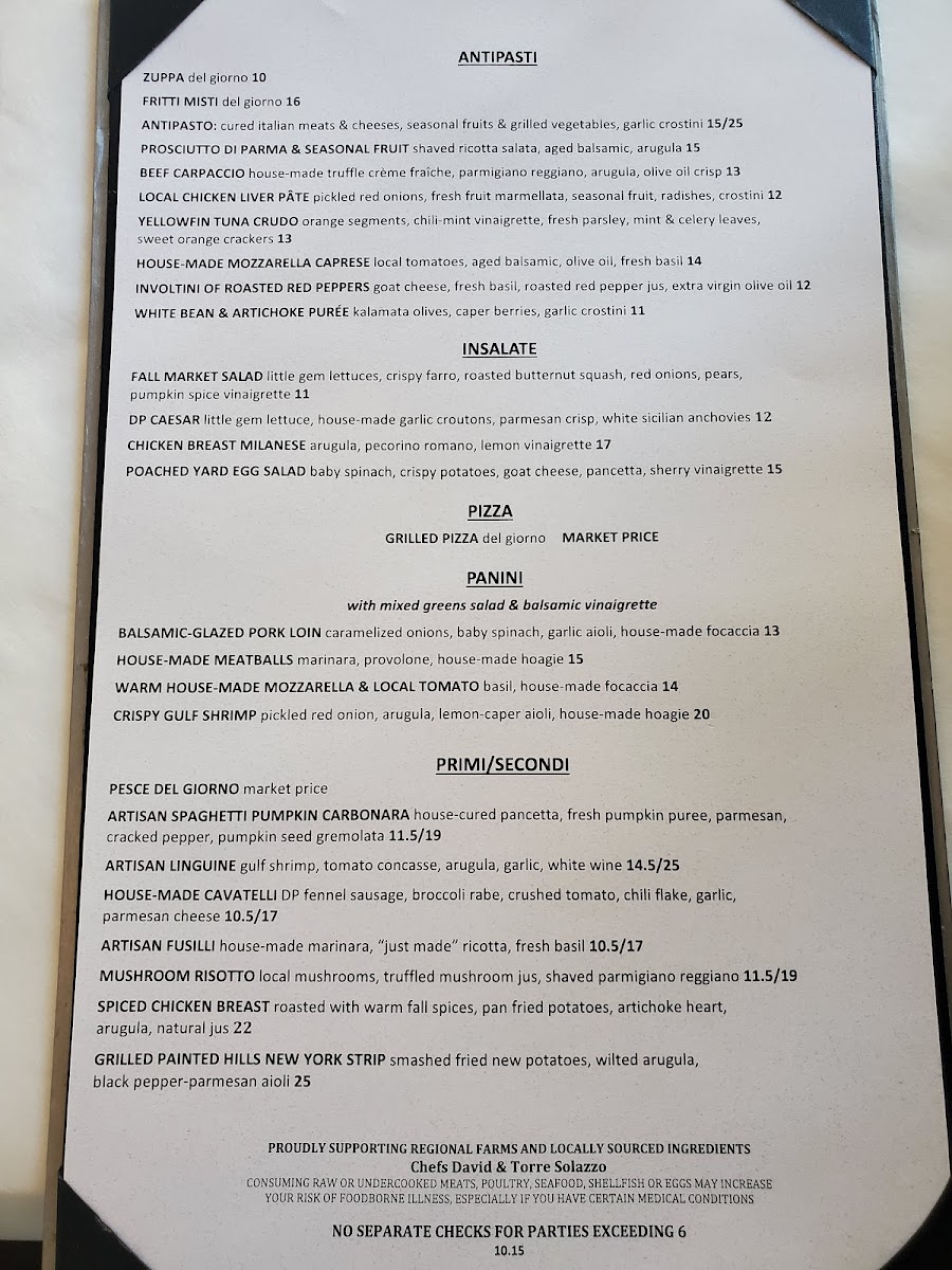 Menu Del Porto Ristorante-3