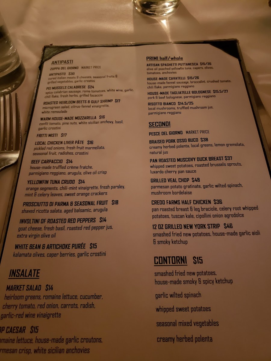 Menu Del Porto Ristorante-4