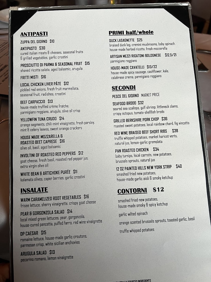 Menu Del Porto Ristorante-5
