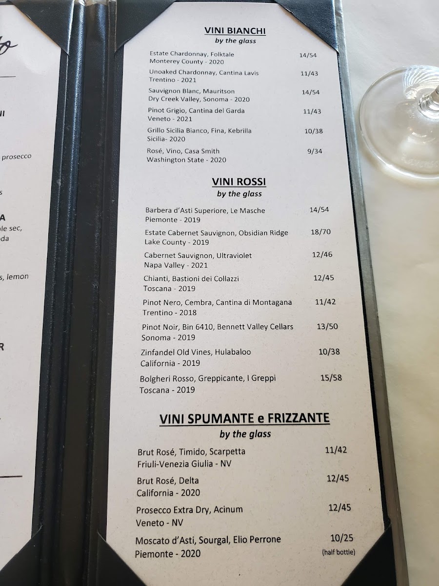 Menu Del Porto Ristorante-7