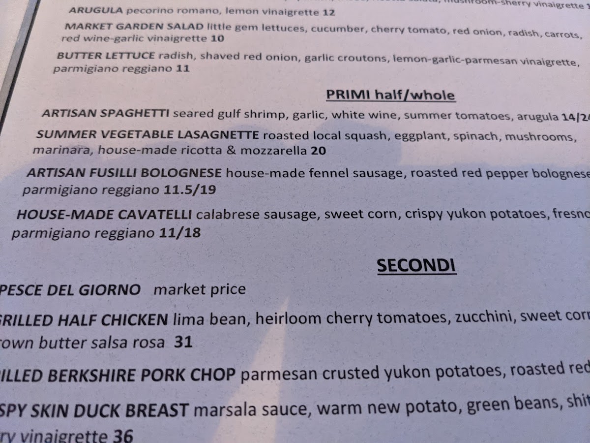 Menu Del Porto Ristorante-8