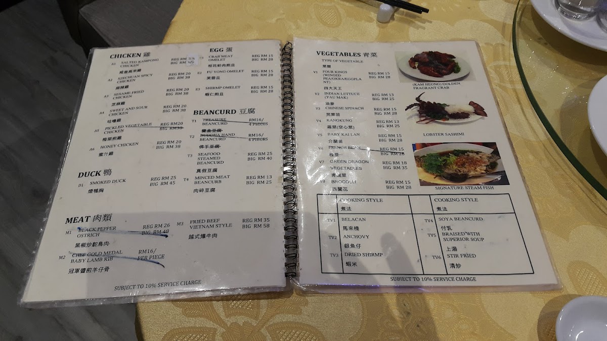 Menu Delay No More Crab Restaurant-4