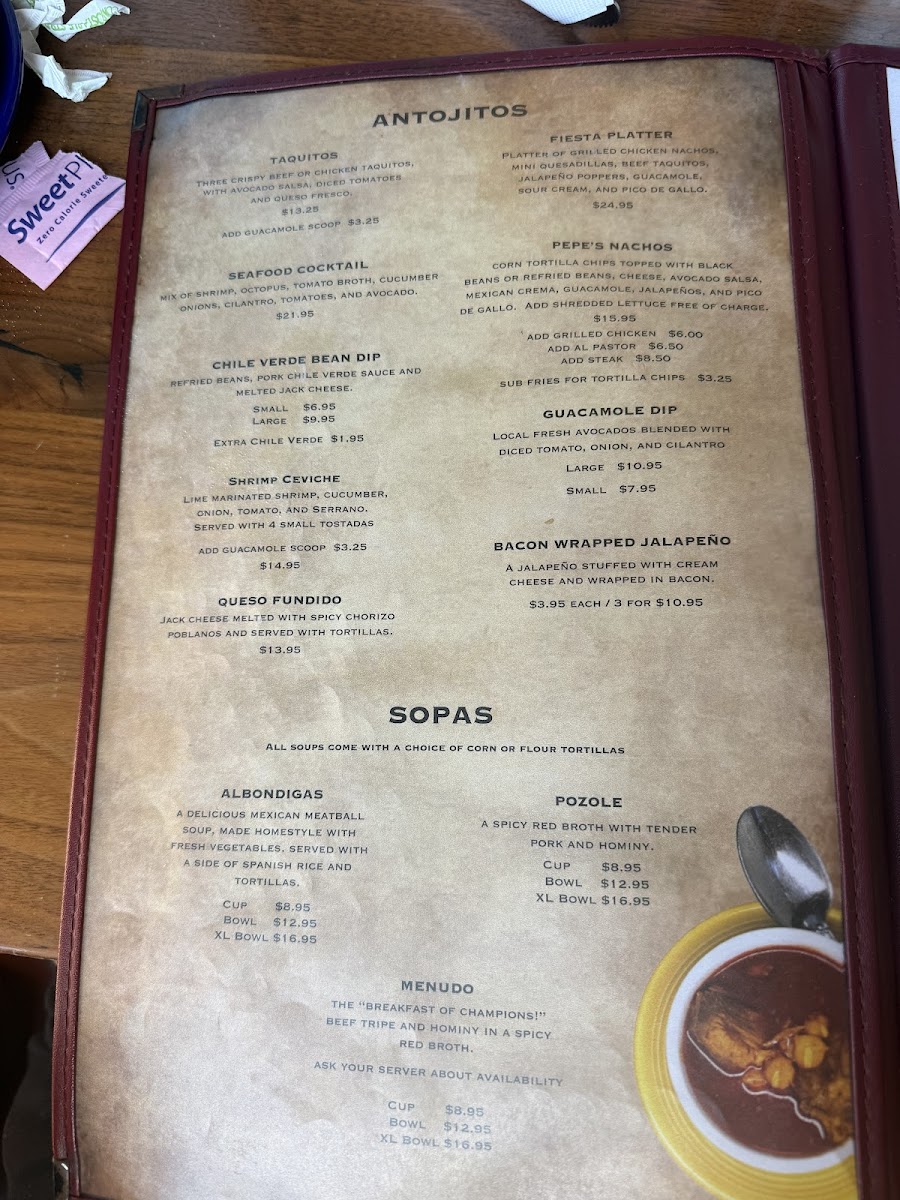 Menu Delgado's Mexican Restaurant-7