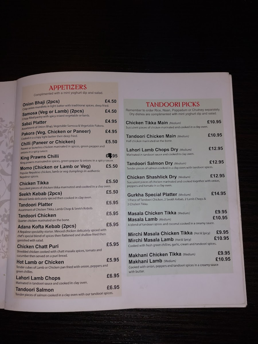 Menu Delhi Nights-1
