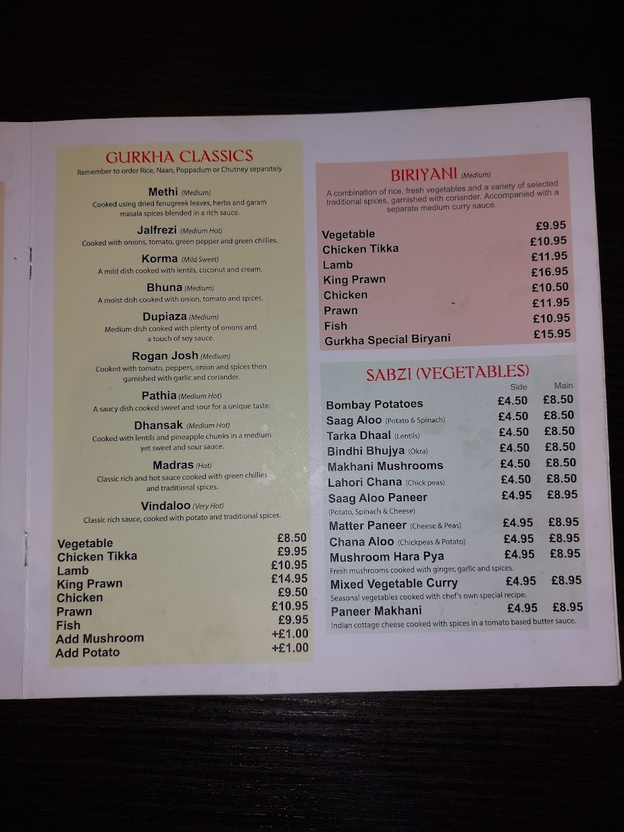 Menu Delhi Nights-2
