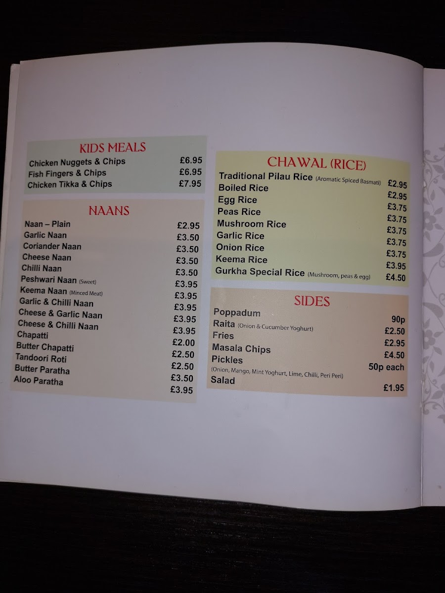 Menu Delhi Nights-3