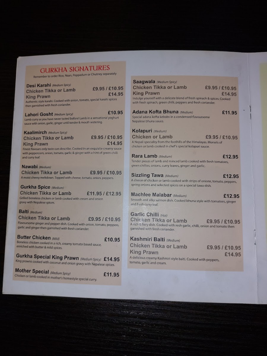 Menu Delhi Nights-4